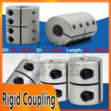 4mm~35mm Shaft Coupling Rigid Clamp Jaw Coupler Motor shaft Joint Connector
