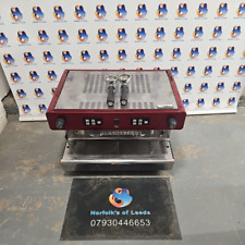 Astoria Wega Head 2 Group Commercial Coffee Machine Morello Cherry Red M