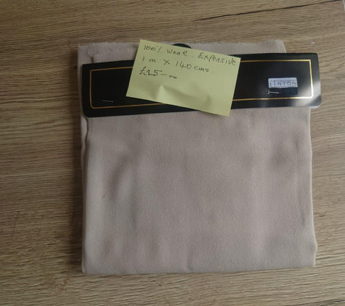 Linton tweeds fabric beige - linton,