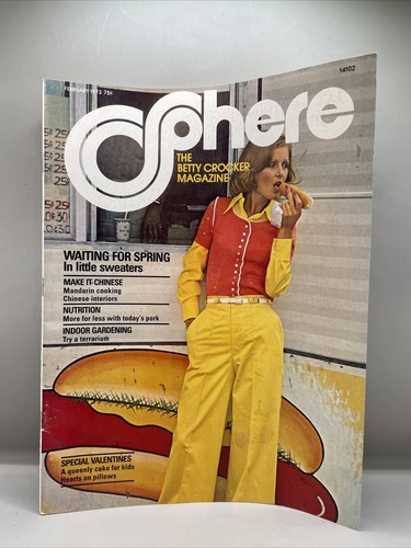 Sphere magazine betty - sphere,