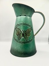 Metal Butterfly Pitcher/Jug