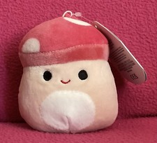 Squishmallows Malcolm Mushroom