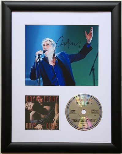 Bryan ferry signed photo - bryan, /
