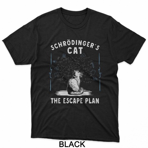 Schrodingers cat escape plan - schrodingers,