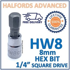 Halfords Advanced H8 8mm Hex