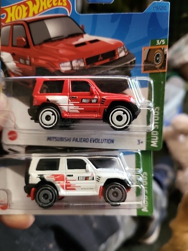 Hot wheels mitsubishi - hot, pajero