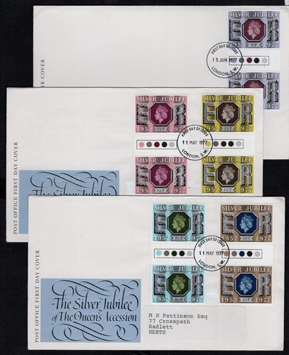 1977 first day covers - ,