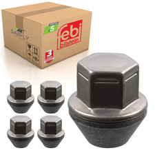 5x Alloy Wheel Nuts Fit Ford