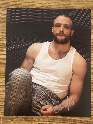 Cosmo jarvis autographed 8x10 - cosmo,