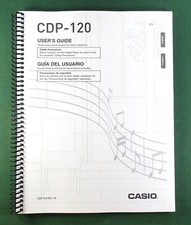 Casio CDP-120 Instruction