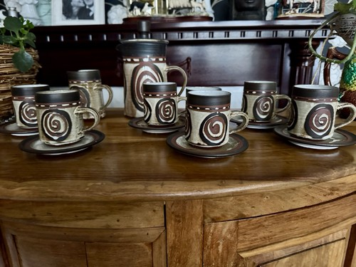 Briglin studio vintage pottery - briglin,