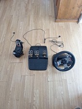 Logitech G27 Bundle (READ DESCRIPTION)