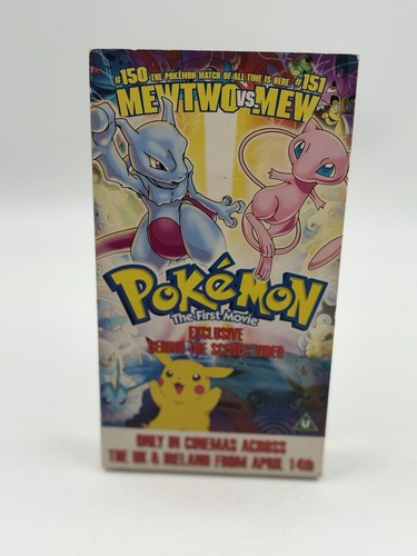 Pokemon the first movie promo - movie,