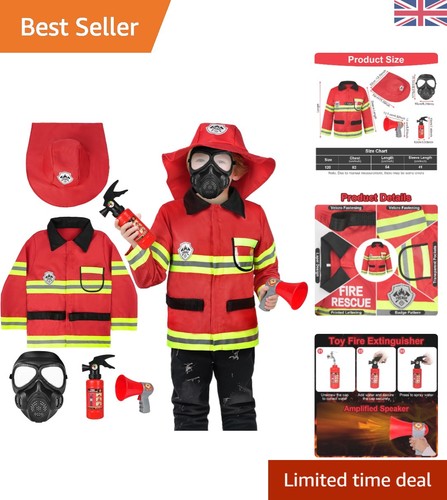 Kids fireman costume set - kids, set,
