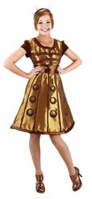 elope Doctor Who Gold Dalek