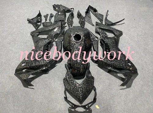 Forged carbon fiber fairing - carbon,