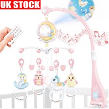 Baby Musical Crib Mobile with