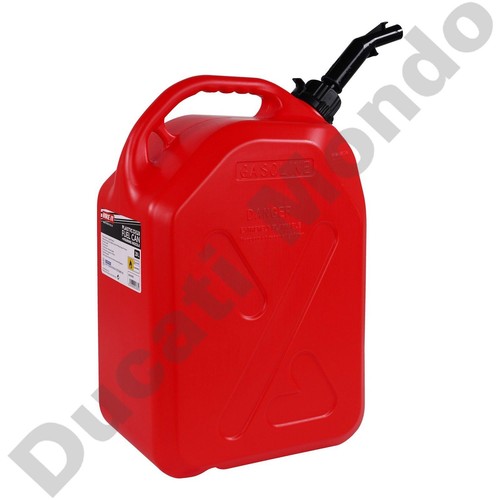 Litre fuel can with push - can,