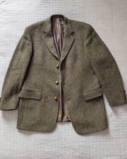 Harris Tweed Green Blazer