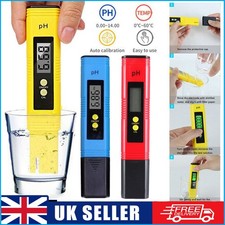 Digital pH Meter Water Tester
