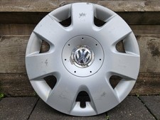 1x VW Volkswagen Polo Fox 14" Wheel Trim Hubcap Genuine