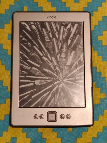 Amazon kindle 4th - 4, (4th