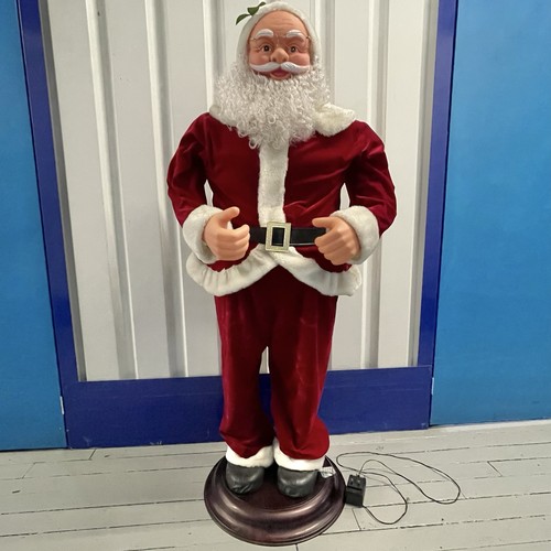 Big foot singing santa - big,