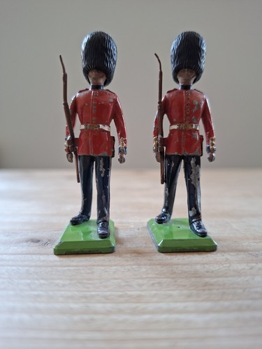 Vintage britains scots - 2x,