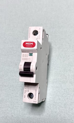 Mem 50a mcb - 2, mbh150