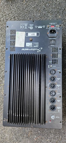 Studiomaster vpx15 sub - studiomaster,