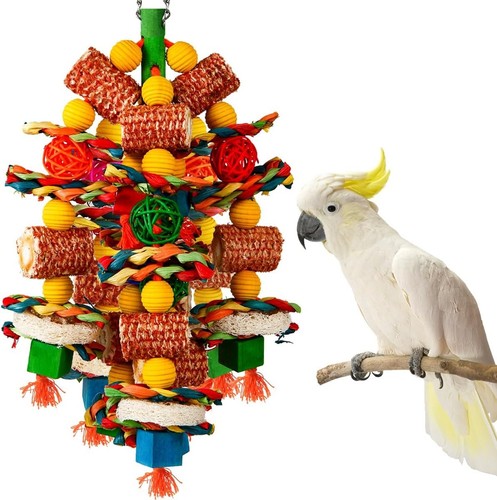 Bird toys parrot - parrot,