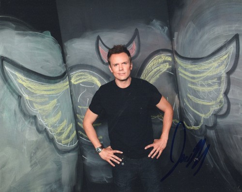 Joel mchale signed photo - signed, (2)