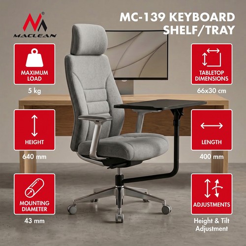 Keyboard tray tablet - tray,