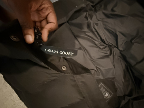 Canada goose men - goose, black