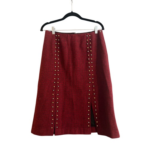 Scotch soda red houndstooth - soda,