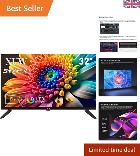 Inch smart d led - 32-inch,
