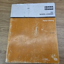 Case 721 Wheel Loader Parts