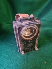 British WW2 Military Signal Lamp D.B Ltd LE No4 - green/red shades