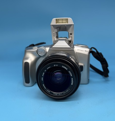 Minolta dynax 35mm slr film - dynax,