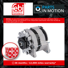 Alternator fits FORD FIESTA 76