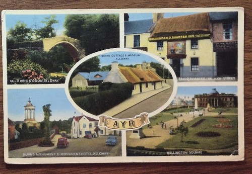 Ayr and alloway multi view - and,