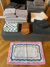 Airbnb Towels - light use x37 Pieces