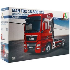 Italeri 1/24 Truck MAN TGX
