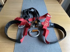 Petzl Caving Harness Chest Strap & Croll & Triple Action Million