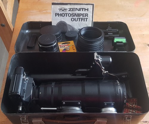 Zenit photosniper fs12 with - photosniper,