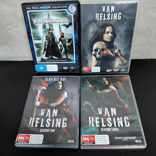 Van helsing seasons 3 - 1-3, (dvd)
