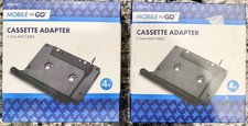 2 Ea: Cassette Adapter
