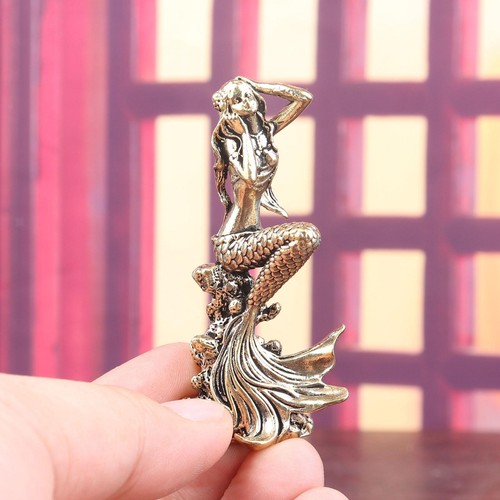 Mermaid figurine ornament - ornament, home