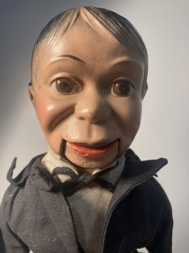 Antique ventriloquist dummy - antique,