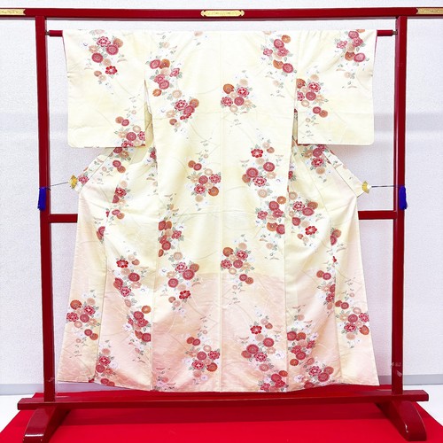 Japanese kimono komon - kimono, 'komon'